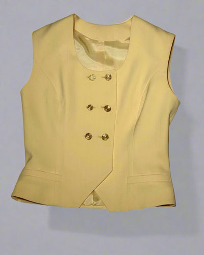 Butter Yellow Vest