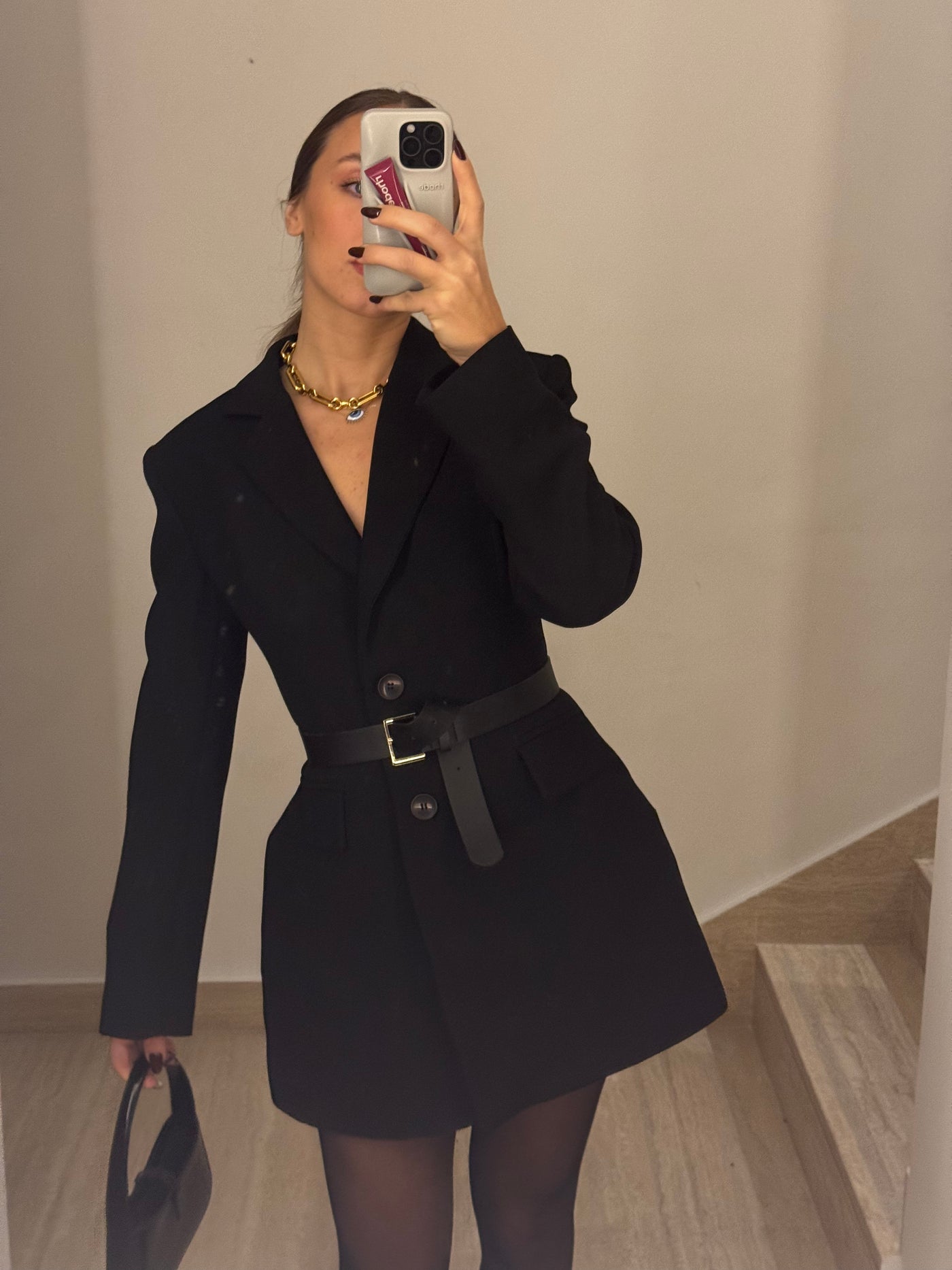 Marya Hourglass Blazer Dress