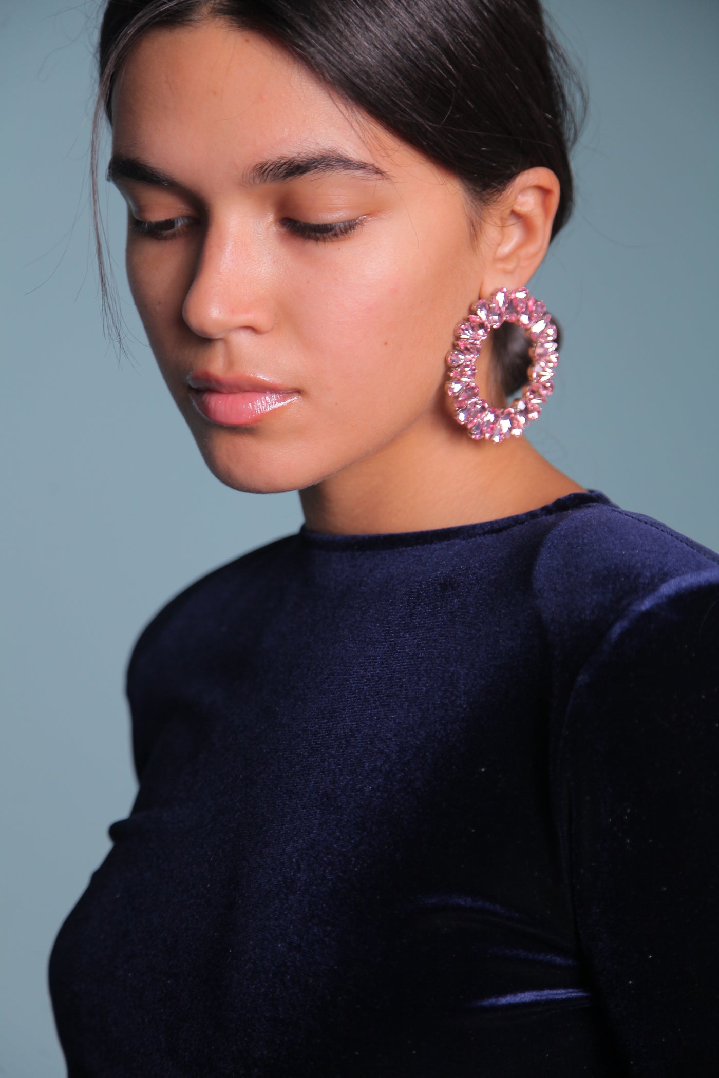 Celia hoops